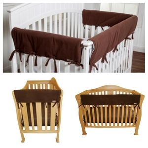 GUC Trend Lab Cribwrap Fleece Rail Covers Set of 3